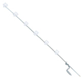 10 X Multi Wire Tread In Pigtail Steel Posts Electric Fence Strip